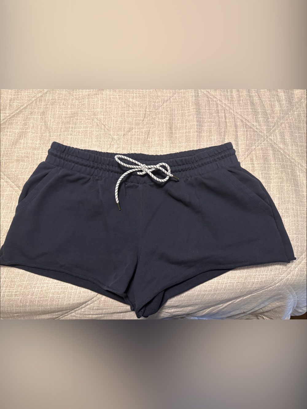 Women's Navy Parke x Target Drawstring Lounge Shorts